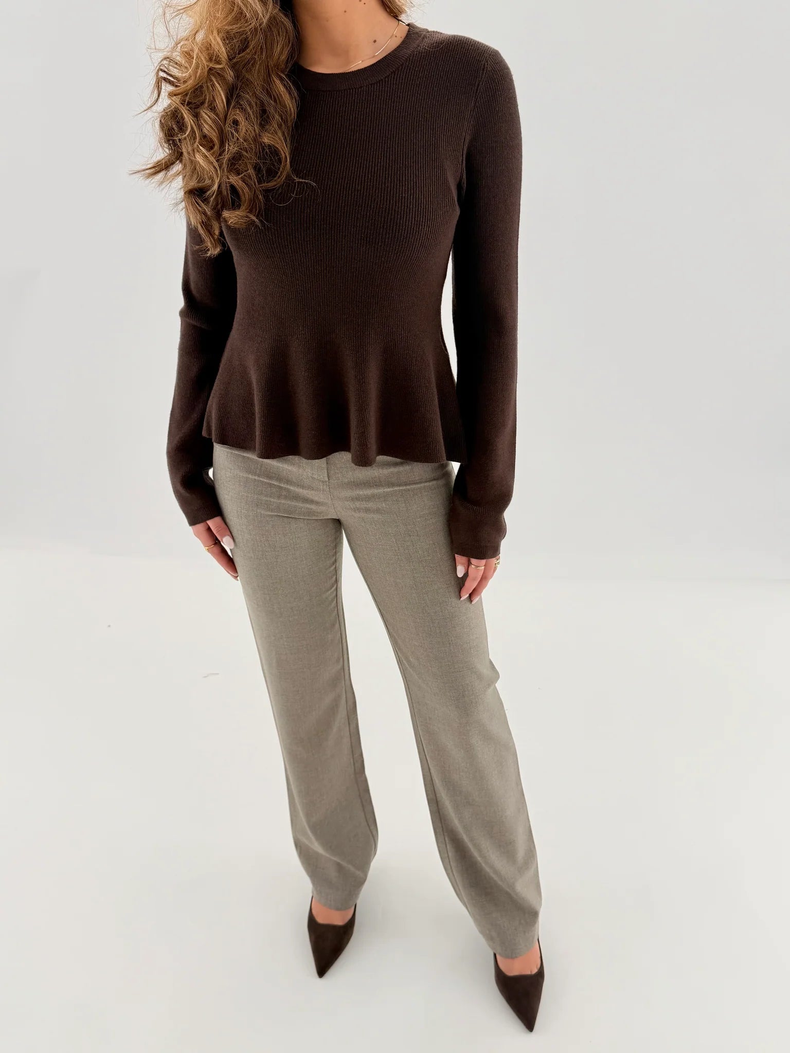 VMZAMIRA BESTIE Trousers - Moon Rock